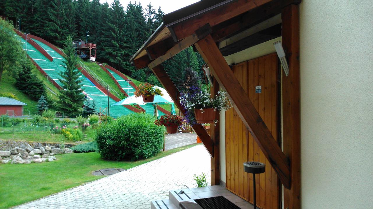 Rodinny "Hotel U Mustku" Десна Екстер'єр фото