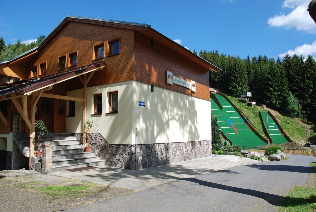 Rodinny "Hotel U Mustku" Десна Екстер'єр фото